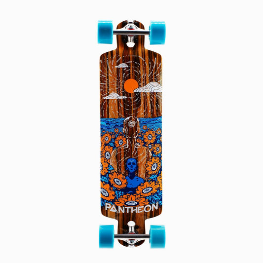 Pantheon Trip Longboard Complete - 33.25" - Skoutley Outdoors LLC