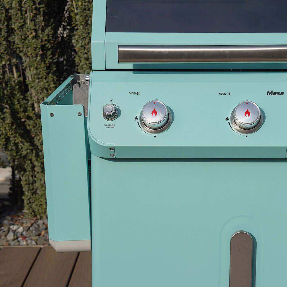 Mesa 200 | Matte Color Propane Gas Grill - Skoutley Outdoors LLC