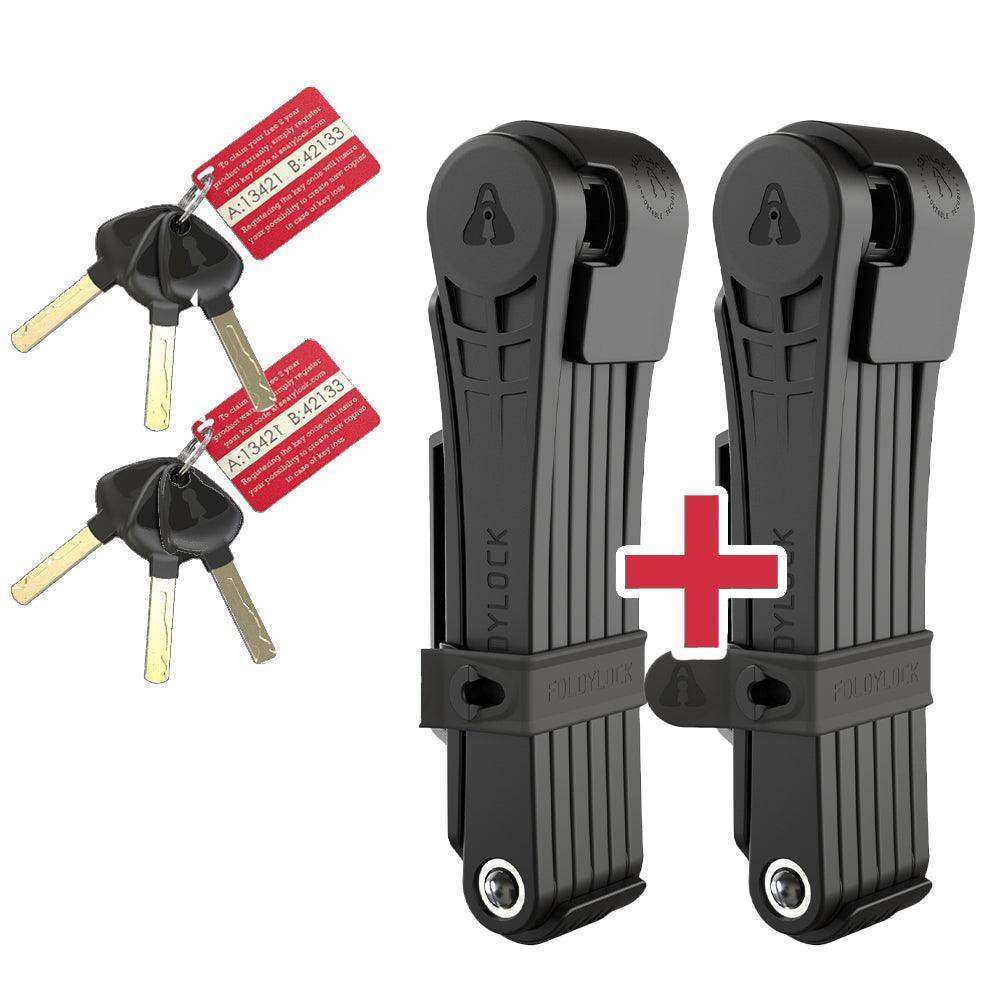 Foldylock Elite 2 units key alike - Skoutley Outdoors LLC