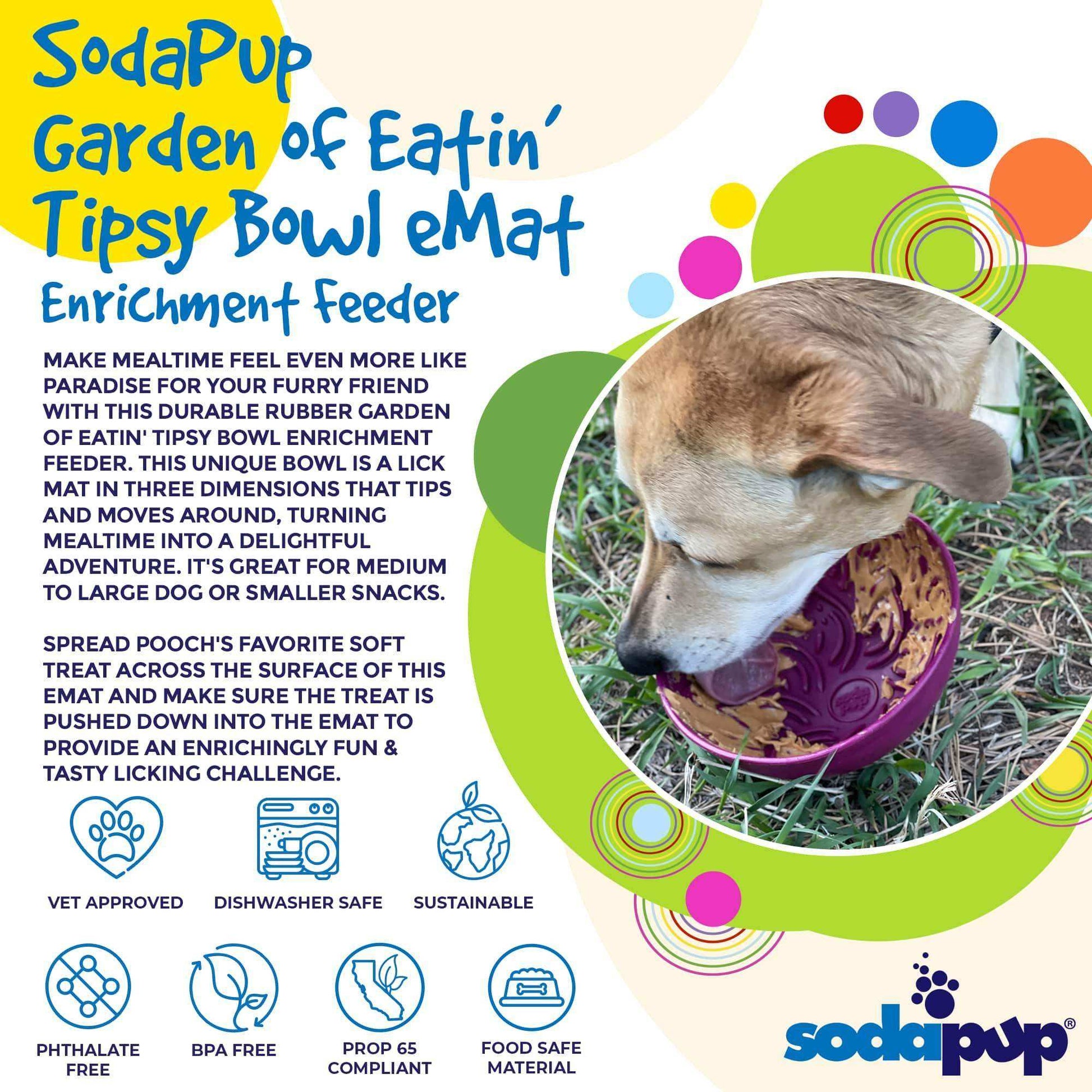 Garden of Eatin' Tipsy Bowl - Skoutley Outdoors LLC