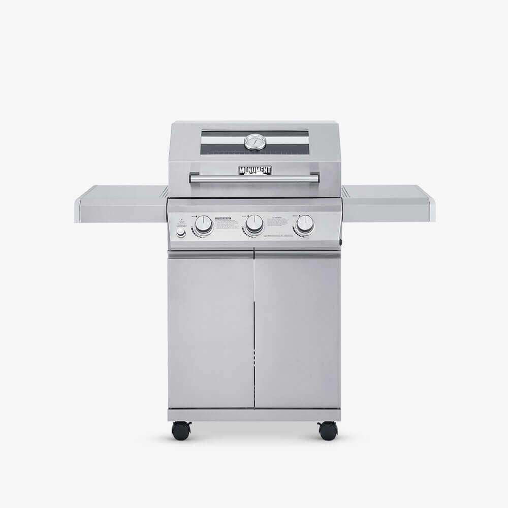 Mesa 300 | Stainless Propane Gas Grill - Skoutley Outdoors LLC