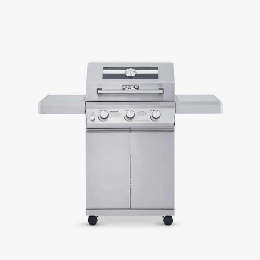 Mesa 300 | Stainless Propane Gas Grill - Skoutley Outdoors LLC