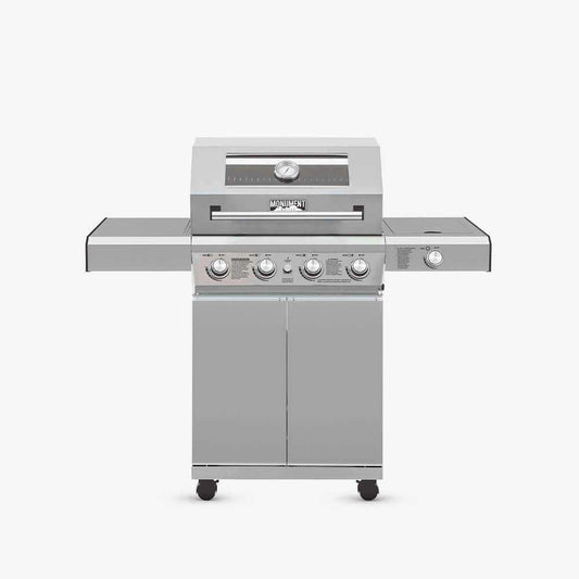 Mesa 400M | Stainless Propane Gas Grill - Skoutley Outdoors LLC