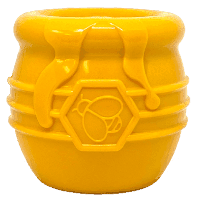 Honey Pot Durable PUP-X Rubber eCup Treat Dispenser & Enrichment Toy - Skoutley Outdoors LLC