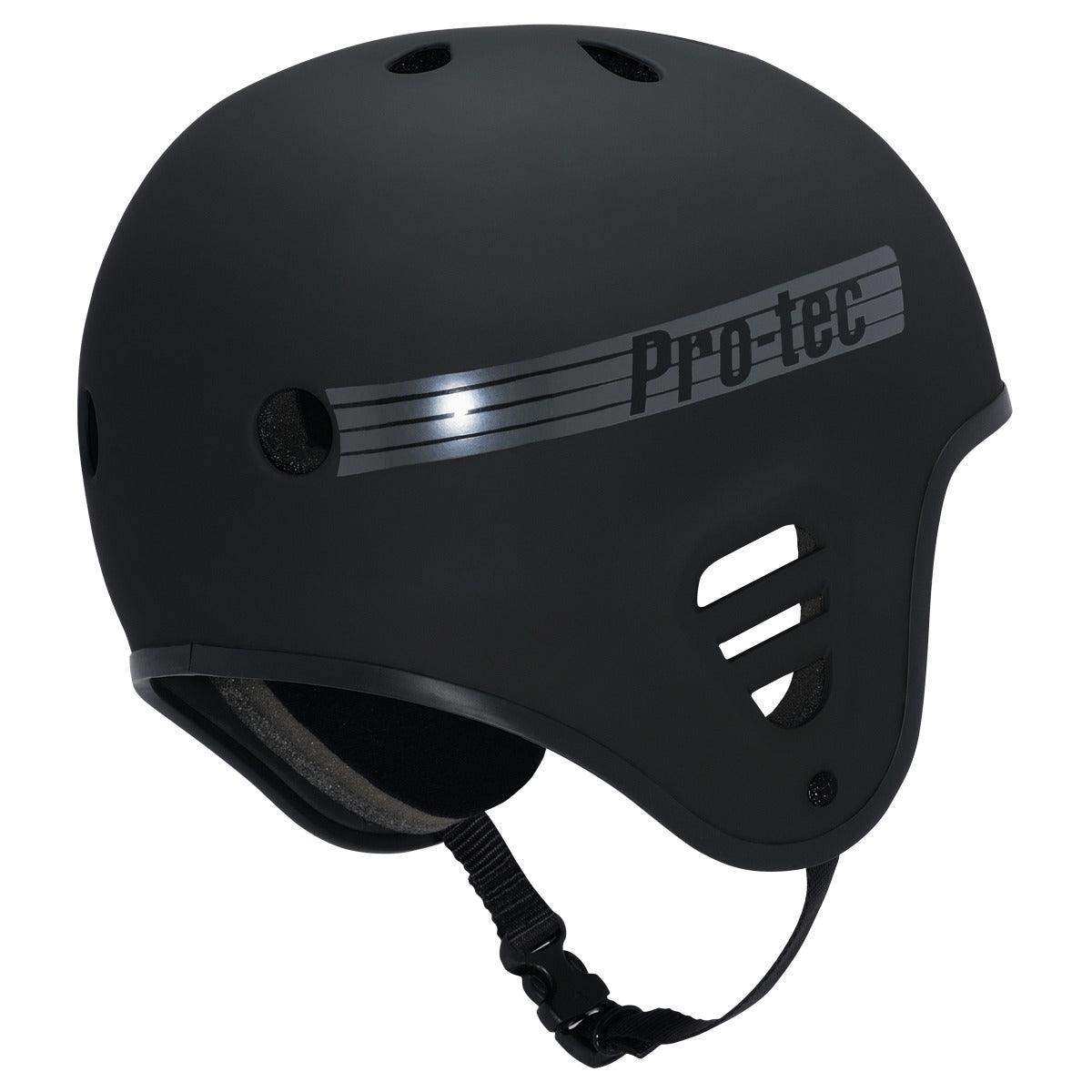 ProTec Classic Full Cut Helmet - Matte Black - Skoutley Outdoors LLC