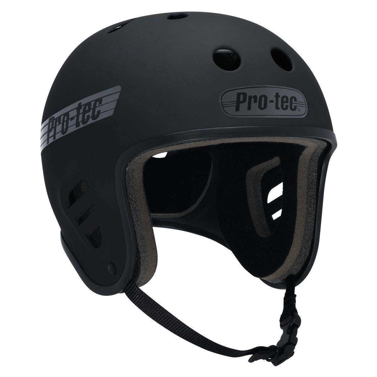 ProTec Classic Full Cut Helmet - Matte Black - Skoutley Outdoors LLC