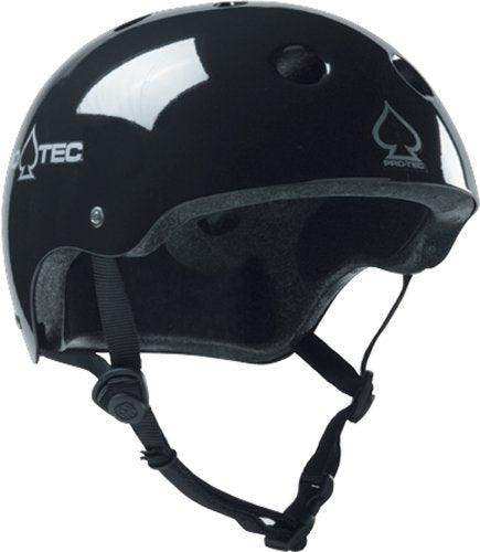 ProTec Classic Helmet - Gloss Black - Skoutley Outdoors LLC