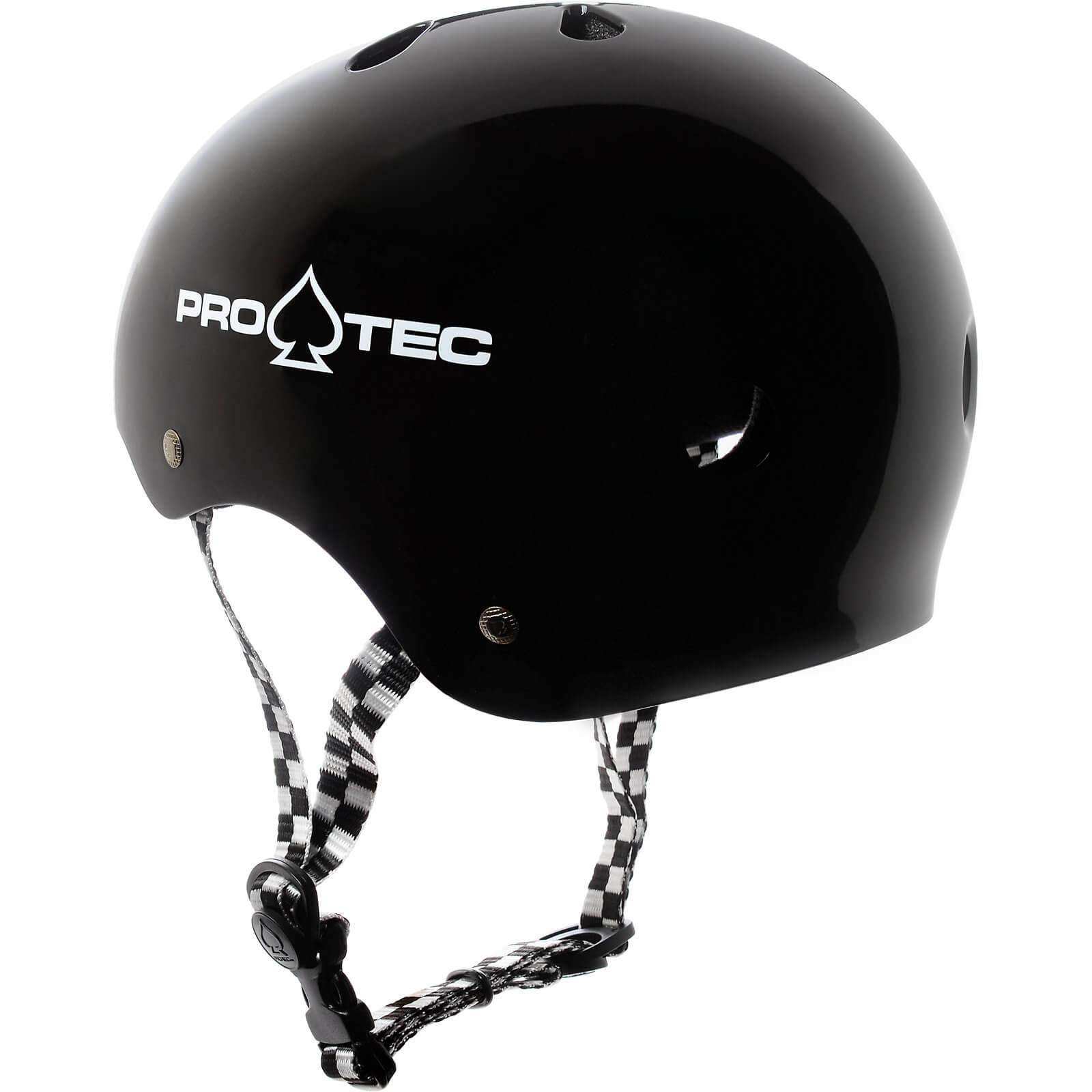 ProTec Classic Skate Helmet - Black Checker - Skoutley Outdoors LLC