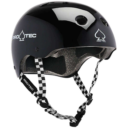 ProTec Classic Skate Helmet - Black Checker - Skoutley Outdoors LLC