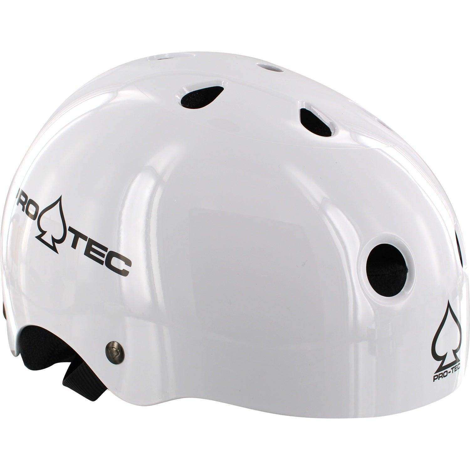 ProTec Classic Helmet - Gloss White - Skoutley Outdoors LLC