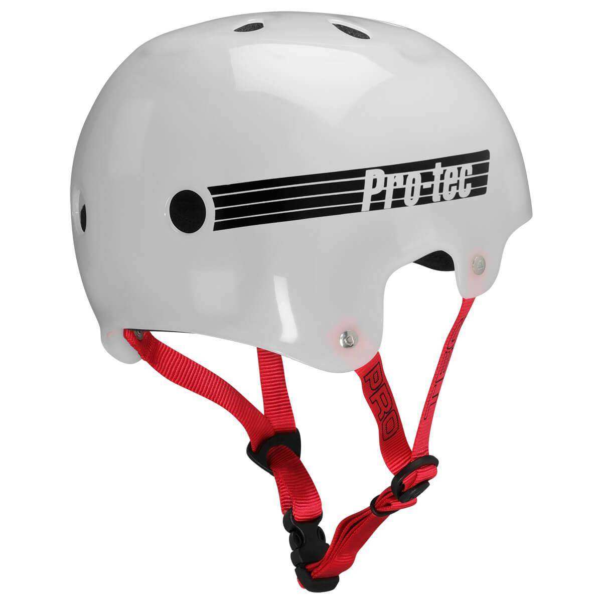 ProTec Bucky Lasek Classic Helmet - Translucent White - Skoutley Outdoors LLC