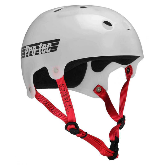 ProTec Bucky Lasek Classic Helmet - Translucent White - Skoutley Outdoors LLC