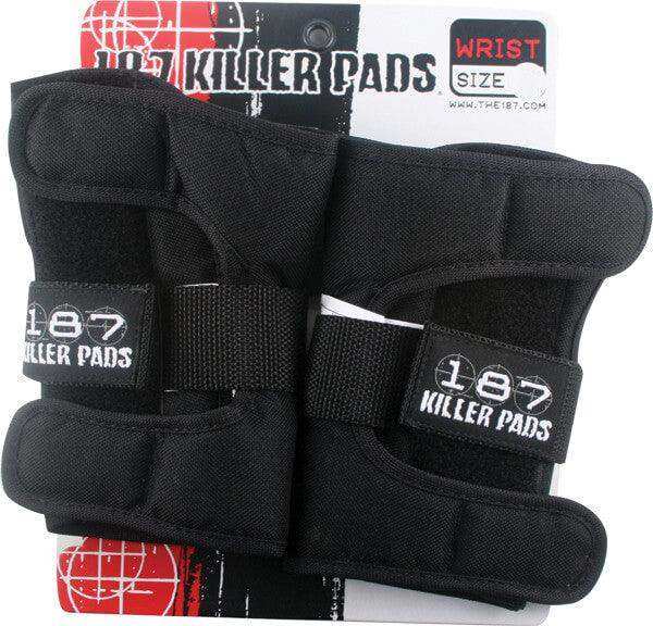 187 Killer Pads Wristguards Junior - Black - Skoutley Outdoors LLC