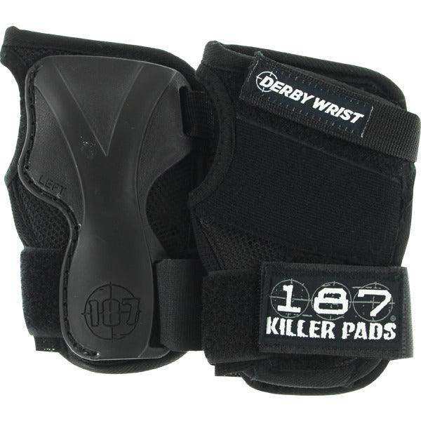 187 Killer Pads Derby Wrist Guard - Black - Skoutley Outdoors LLC