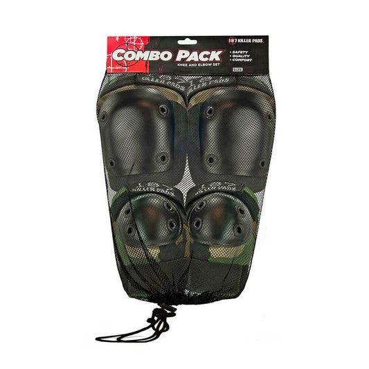 187 Combo Pack Knee/Elbow Pad Set - Camo - Skoutley Outdoors LLC