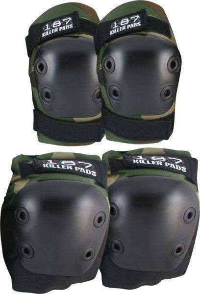 187 Combo Pack Knee/Elbow Pad Set - Camo - Skoutley Outdoors LLC