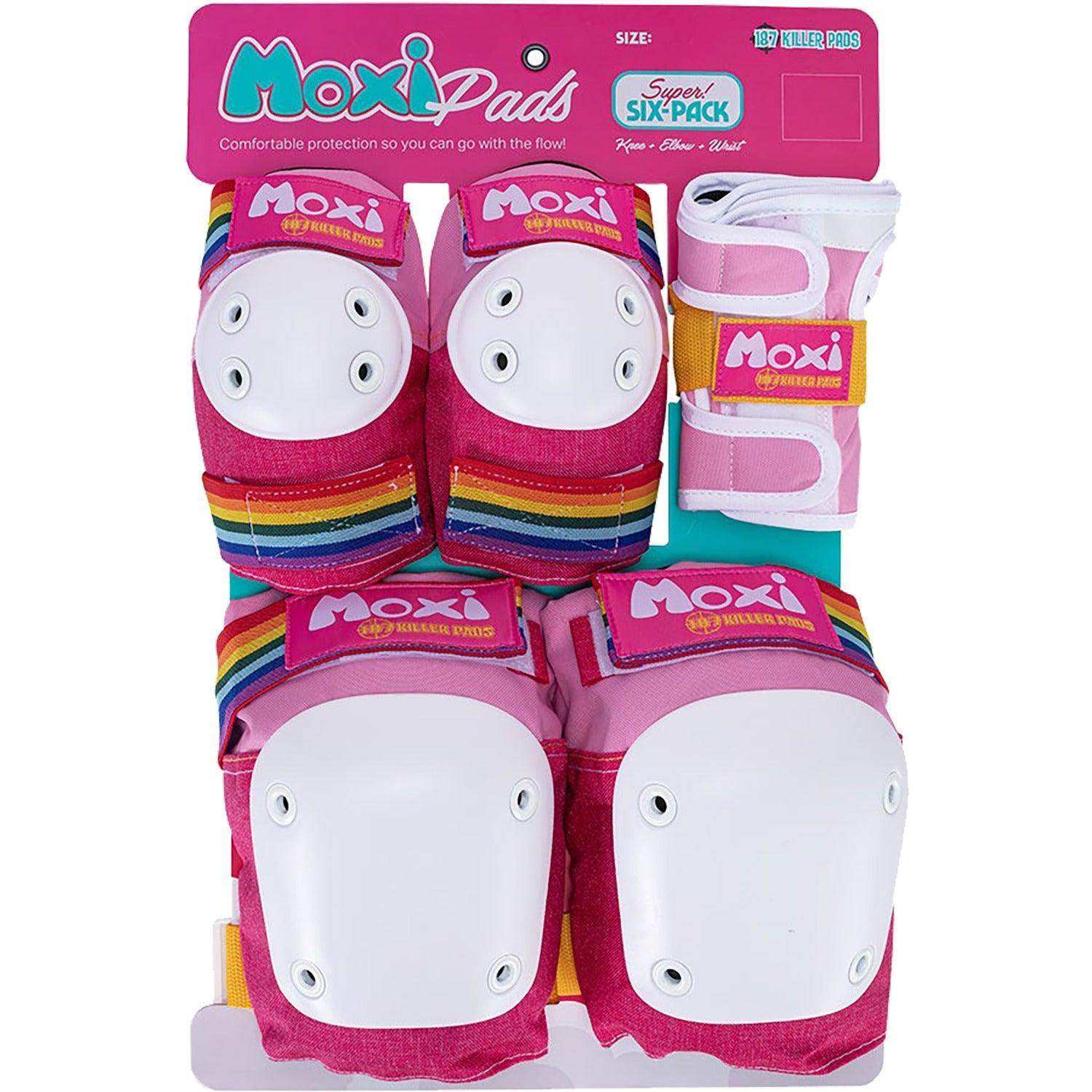 187 Moxi Super 6-Pack Adult Pad Set Combo - Pink - Skoutley Outdoors LLC