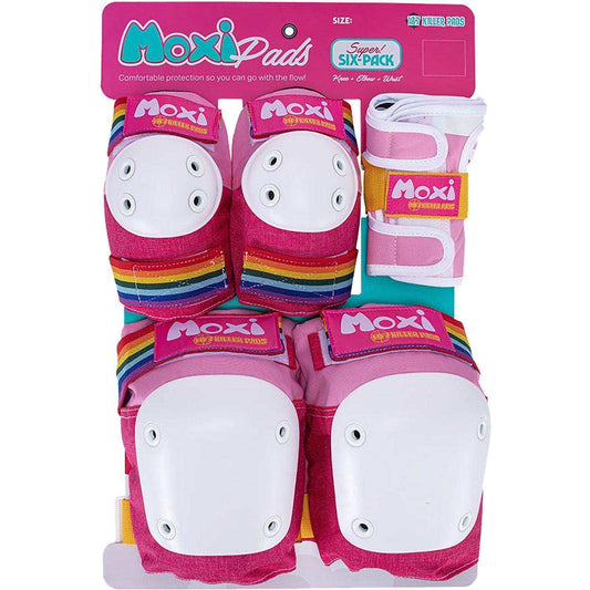 187 Moxi Super 6-Pack Adult Pad Set Combo - Pink - Skoutley Outdoors LLC