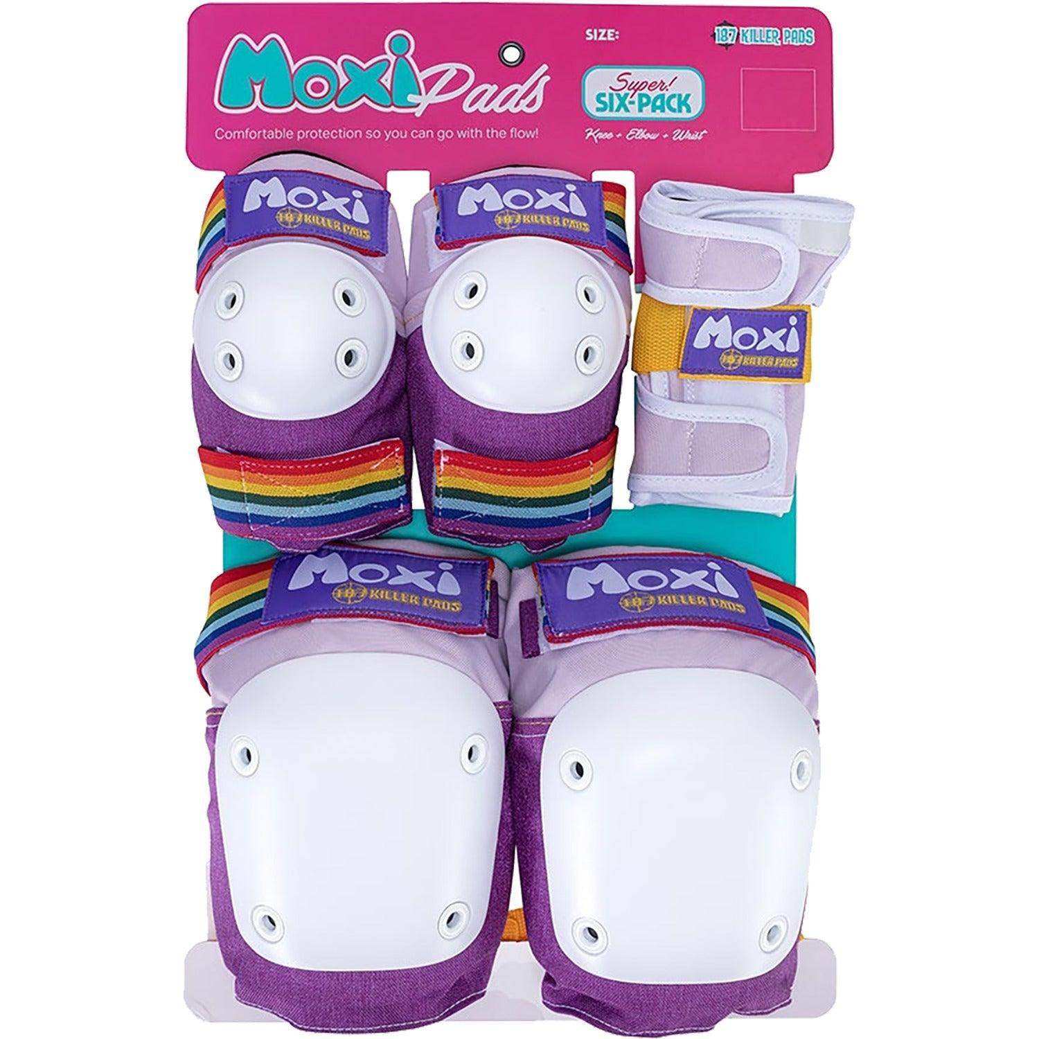 187 Moxi Super 6-Pack Adult Pad Set Combo - Moxi Lavender - Skoutley Outdoors LLC