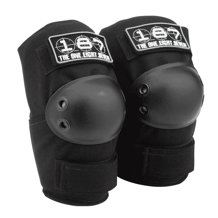 187 Standard Elbow Pads - Black - Skoutley Outdoors LLC