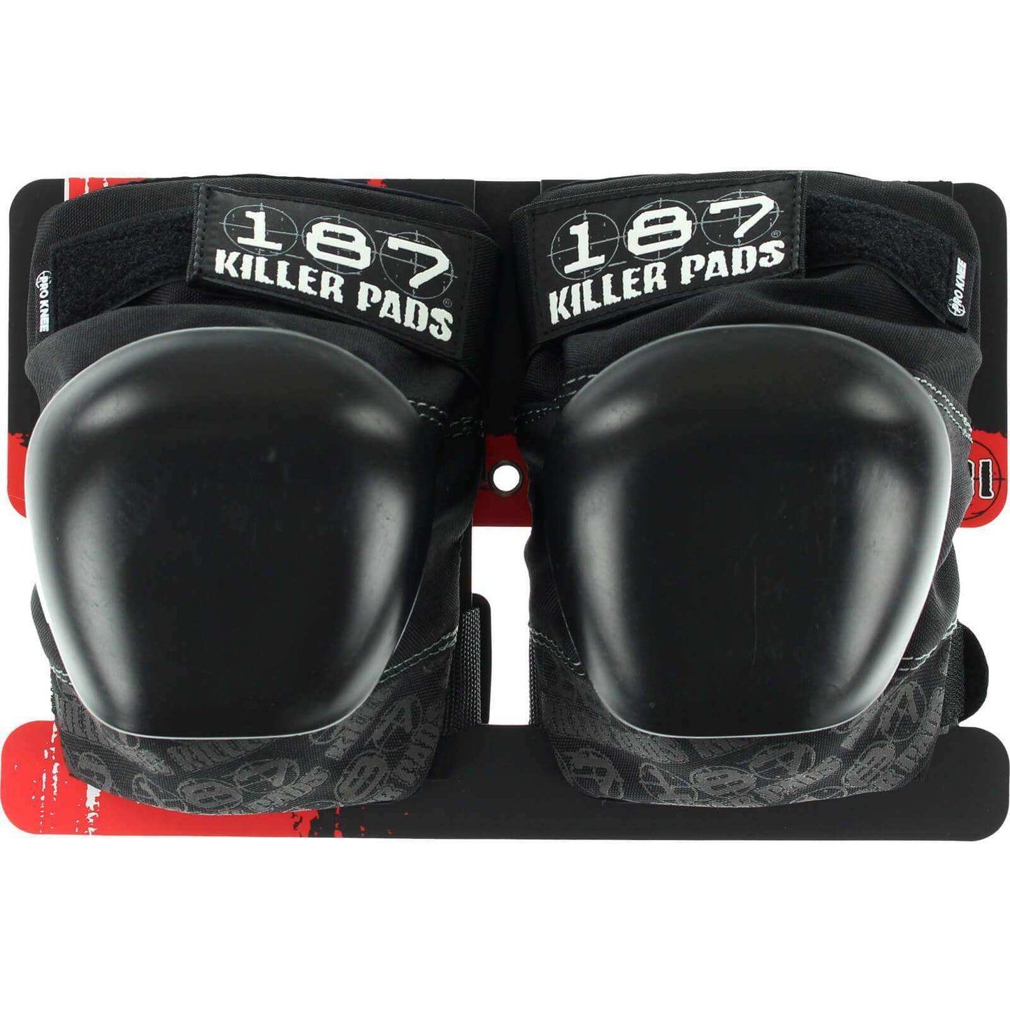 187 Killer Pads Junior Pro Knee Pads - Black/Black - Skoutley Outdoors LLC