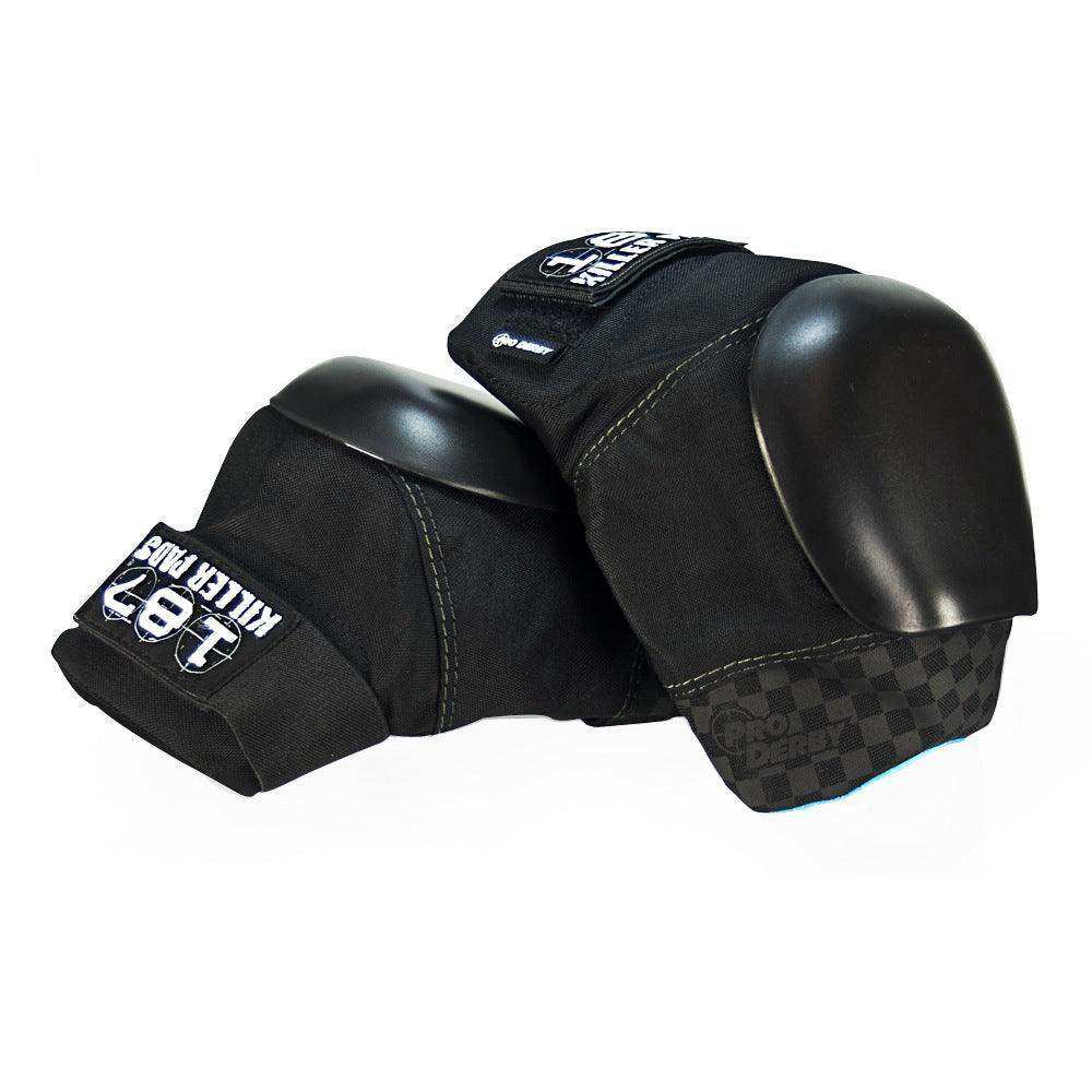 187 Pro Derby Knee Pads - Black/Black - Skoutley Outdoors LLC