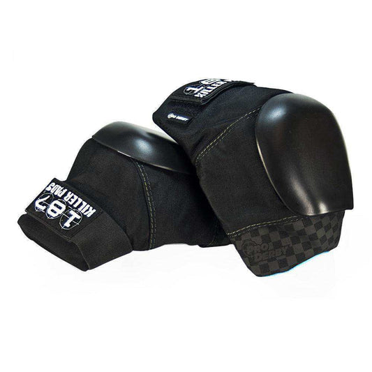 187 Pro Derby Knee Pads - Black/Black - Skoutley Outdoors LLC