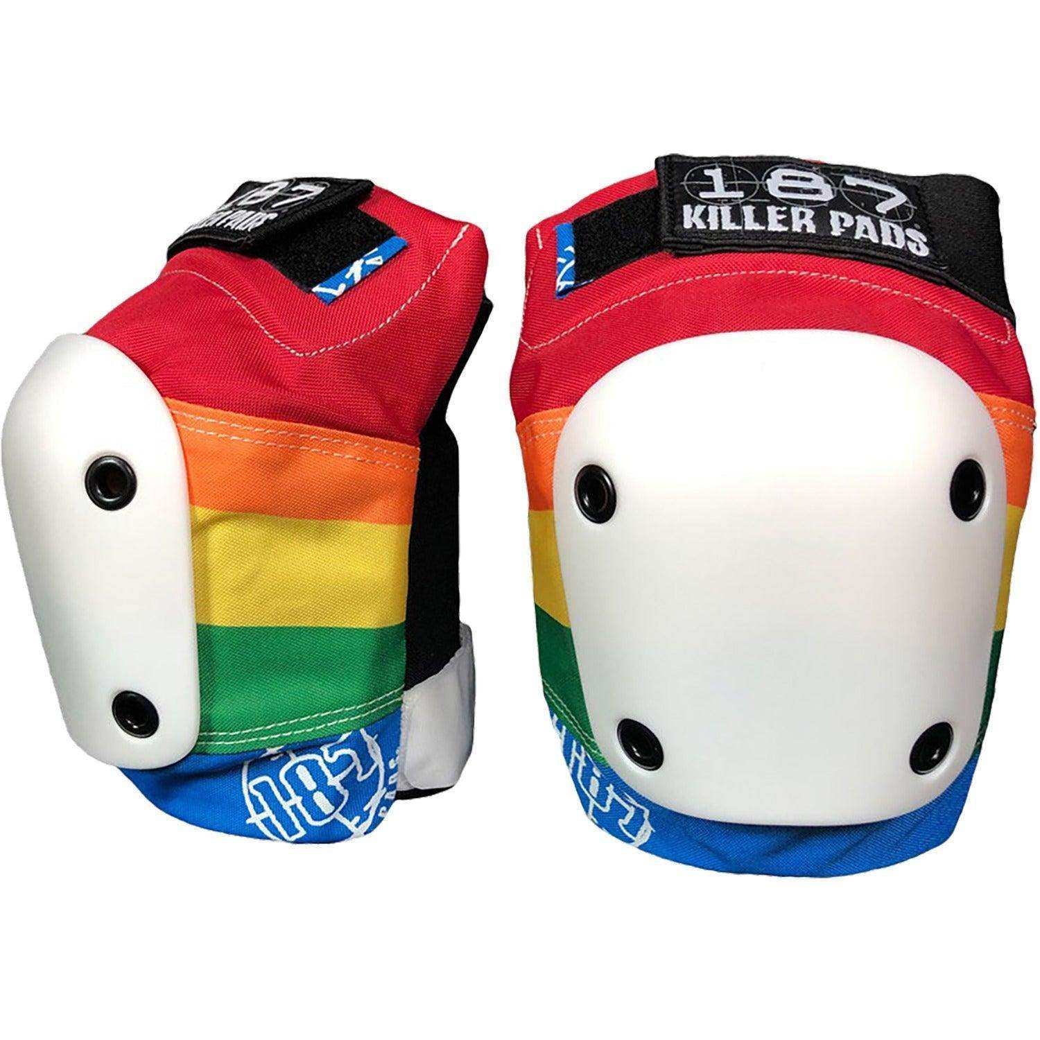 187 Killer Pads Slim Knee Pads - Rainbow - Skoutley Outdoors LLC