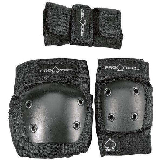 ProTec Street Gear Junior 3 Pack Combo - Black - Skoutley Outdoors LLC