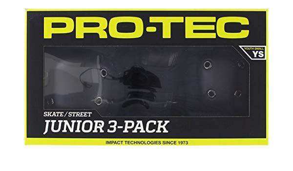 ProTec Street Gear Junior 3 Pack Combo - Black - Skoutley Outdoors LLC