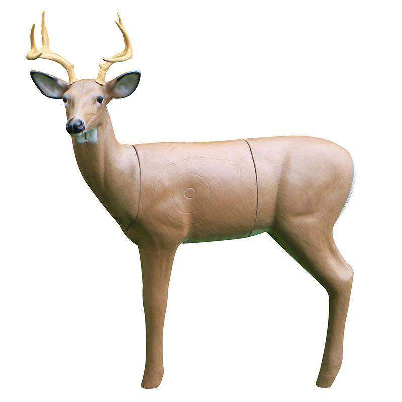 Real Wild 3D Medium Series Alert Buck Archery Target with EZ Pull Foam - Skoutley Outdoors LLC