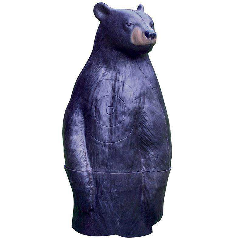 Real Wild 3D Den Black Bear Archery Target with EZ Pull Foam - Skoutley Outdoors LLC