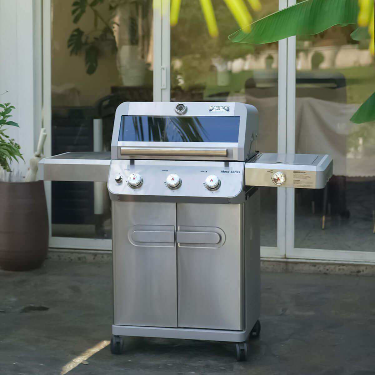 Mesa 305 | Stainless Propane Gas Grill - Skoutley Outdoors LLC