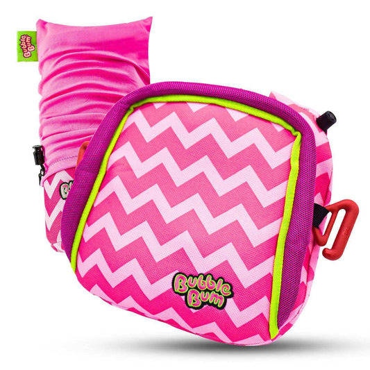 BubbleBum Inflatable Car Booster Seat - Travel Booster Seat - Pink Style ✔️ - Skoutley Outdoors LLC