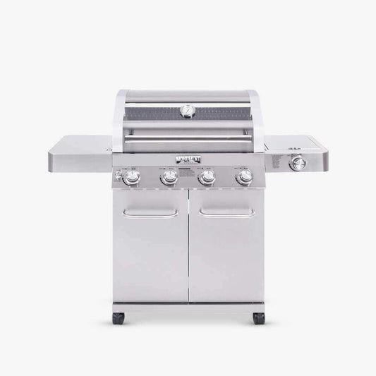 41847NG | Stainless Natural/Propane Gas Grill - Skoutley Outdoors LLC