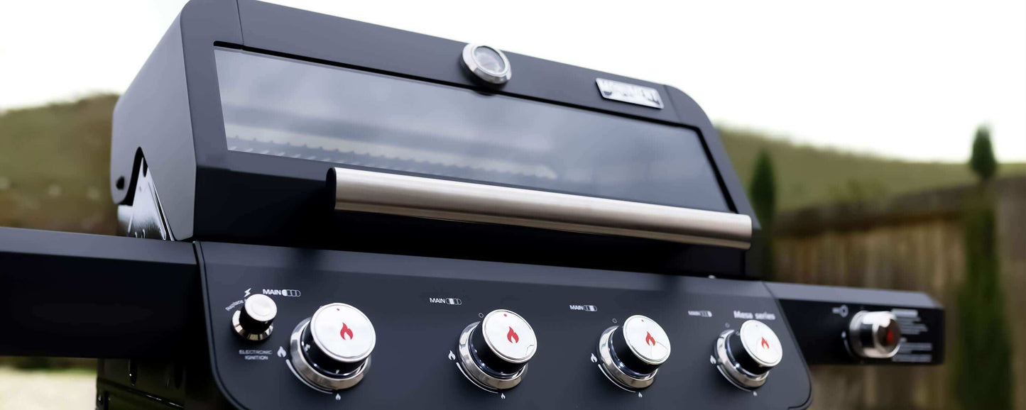 Mesa 425 | Black Propane Gas Grill - Skoutley Outdoors LLC