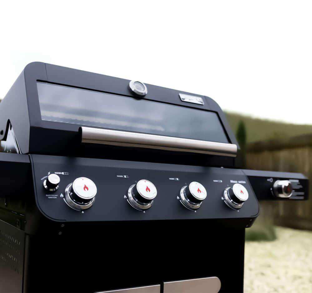 Mesa 425 | Black Propane Gas Grill - Skoutley Outdoors LLC