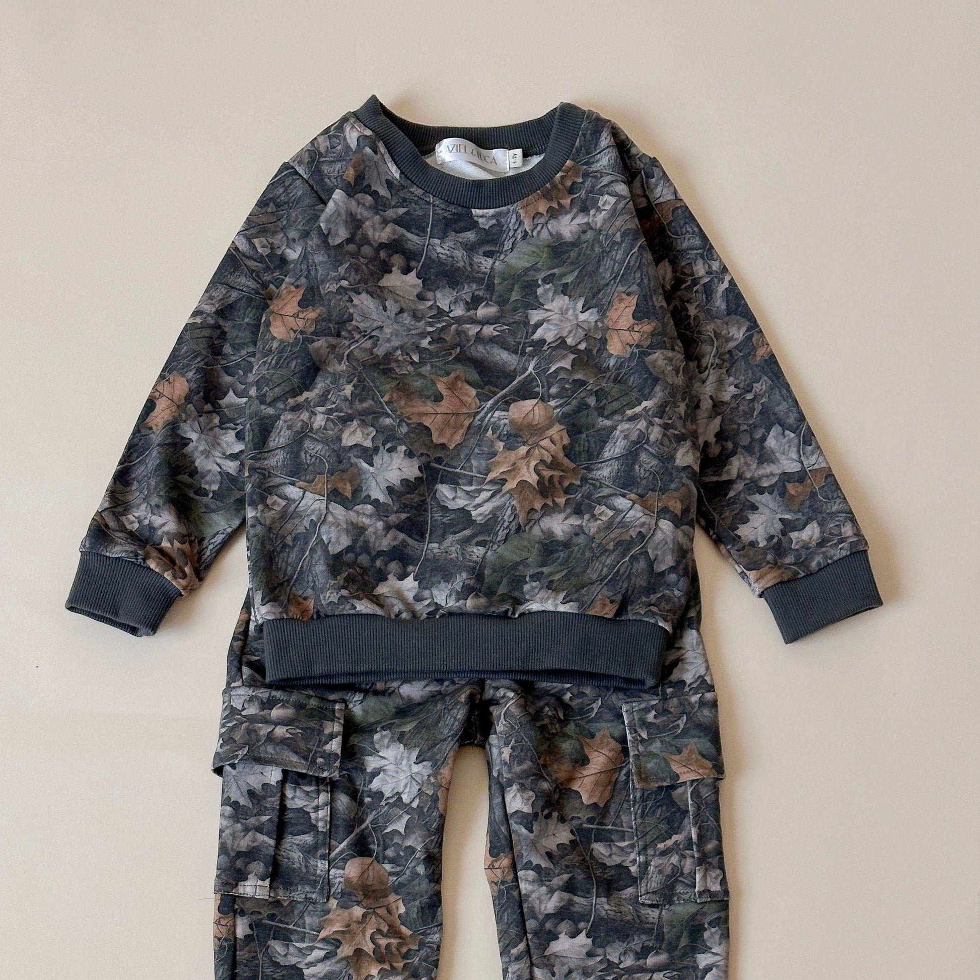 Camo Kids Sweatshirt - Skoutley Outdoors LLC