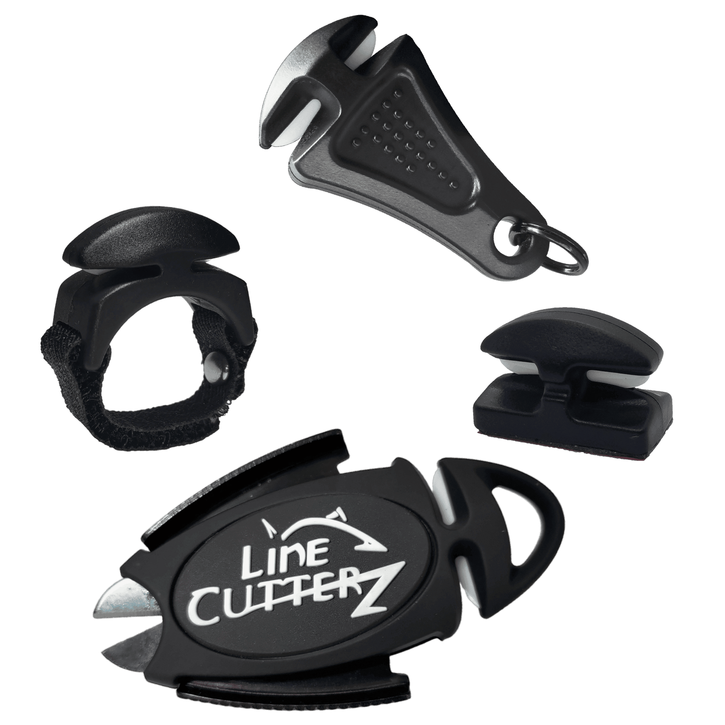 "QUADRUPLE PLAY" Fishing Line Cutter Multi-Pack - Skoutley Outdoors LLC