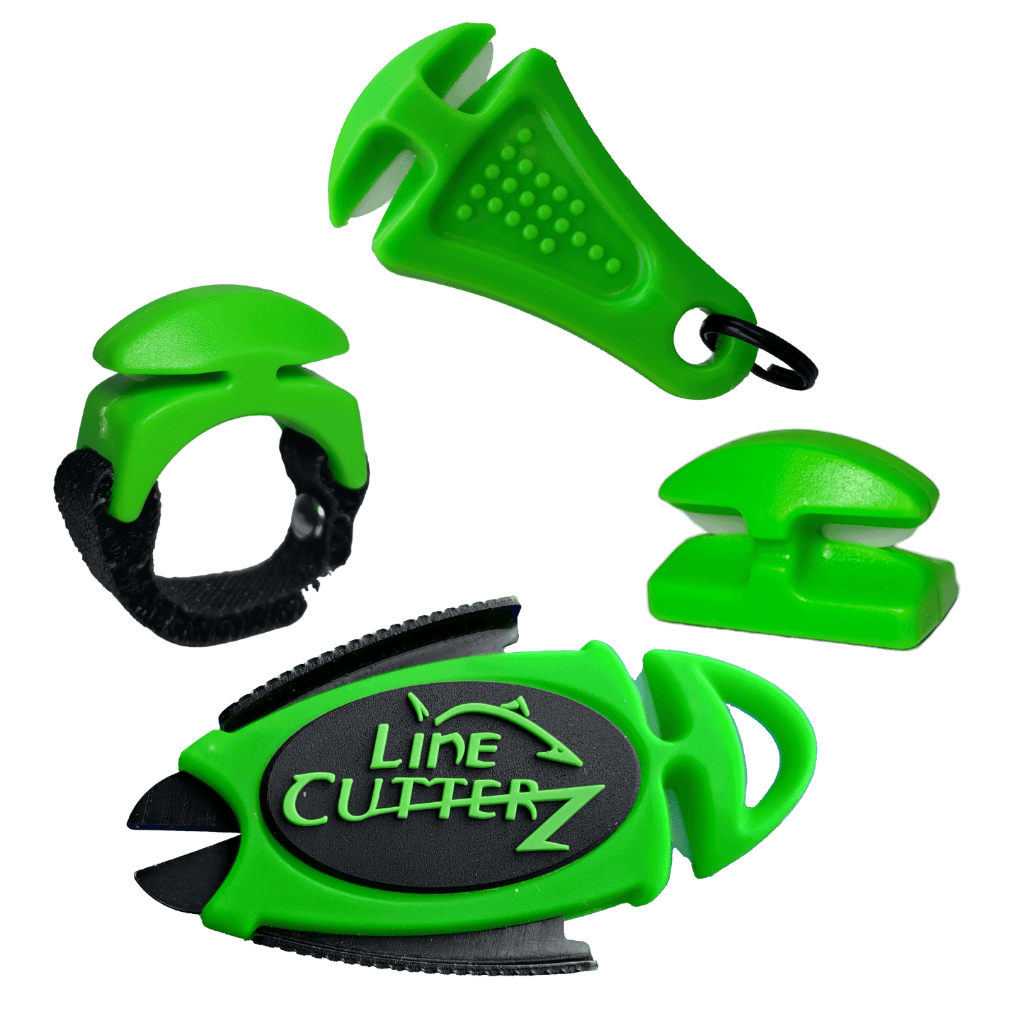 "QUADRUPLE PLAY" Fishing Line Cutter Multi-Pack - Skoutley Outdoors LLC