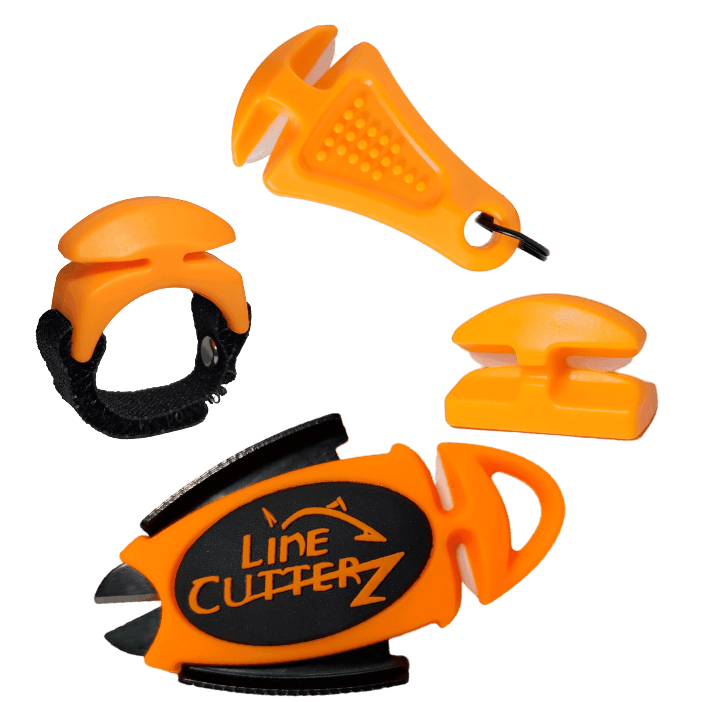 "QUADRUPLE PLAY" Fishing Line Cutter Multi-Pack - Skoutley Outdoors LLC