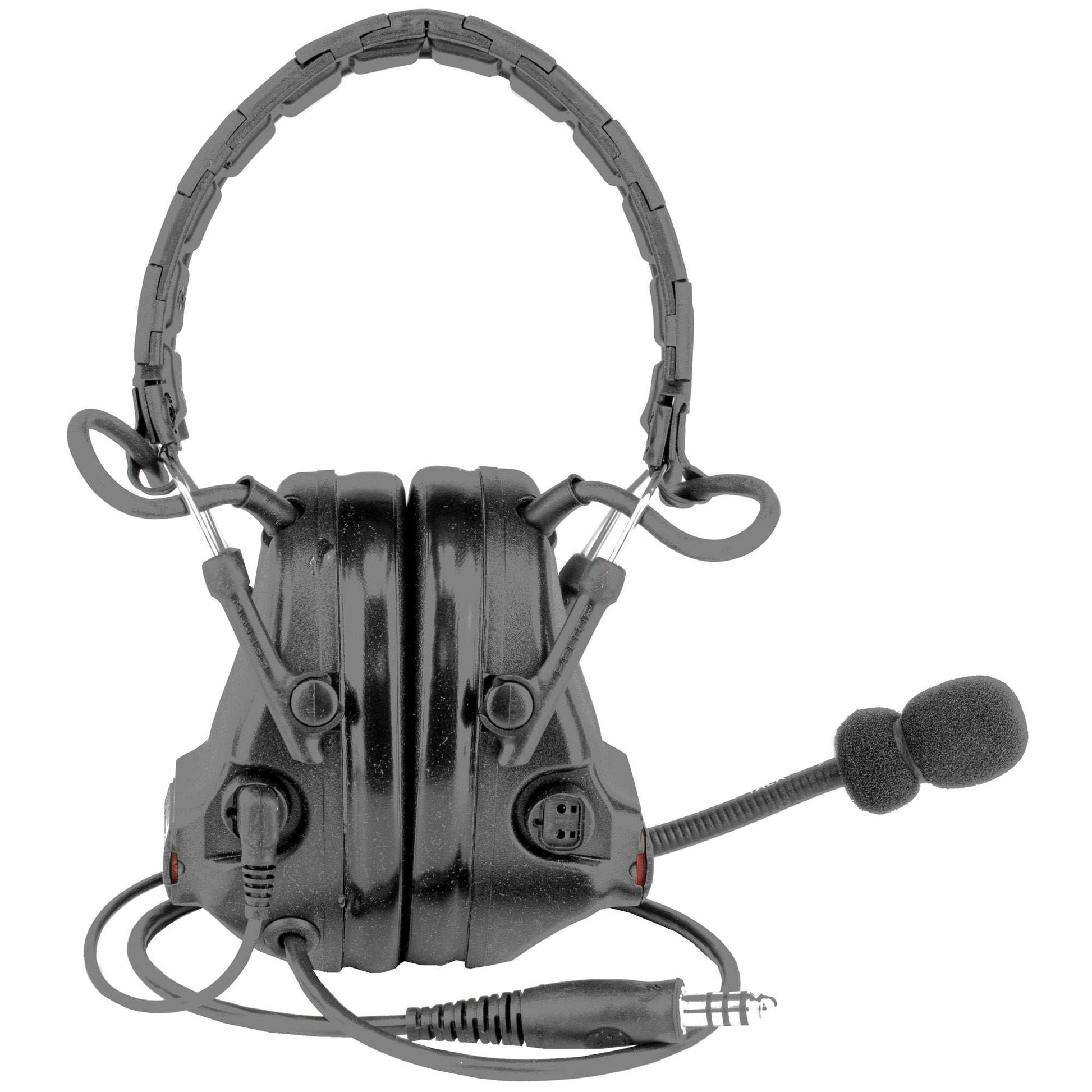 Peltor Comtac V Headset W/ Mic Blk - Skoutley Outdoors LLC