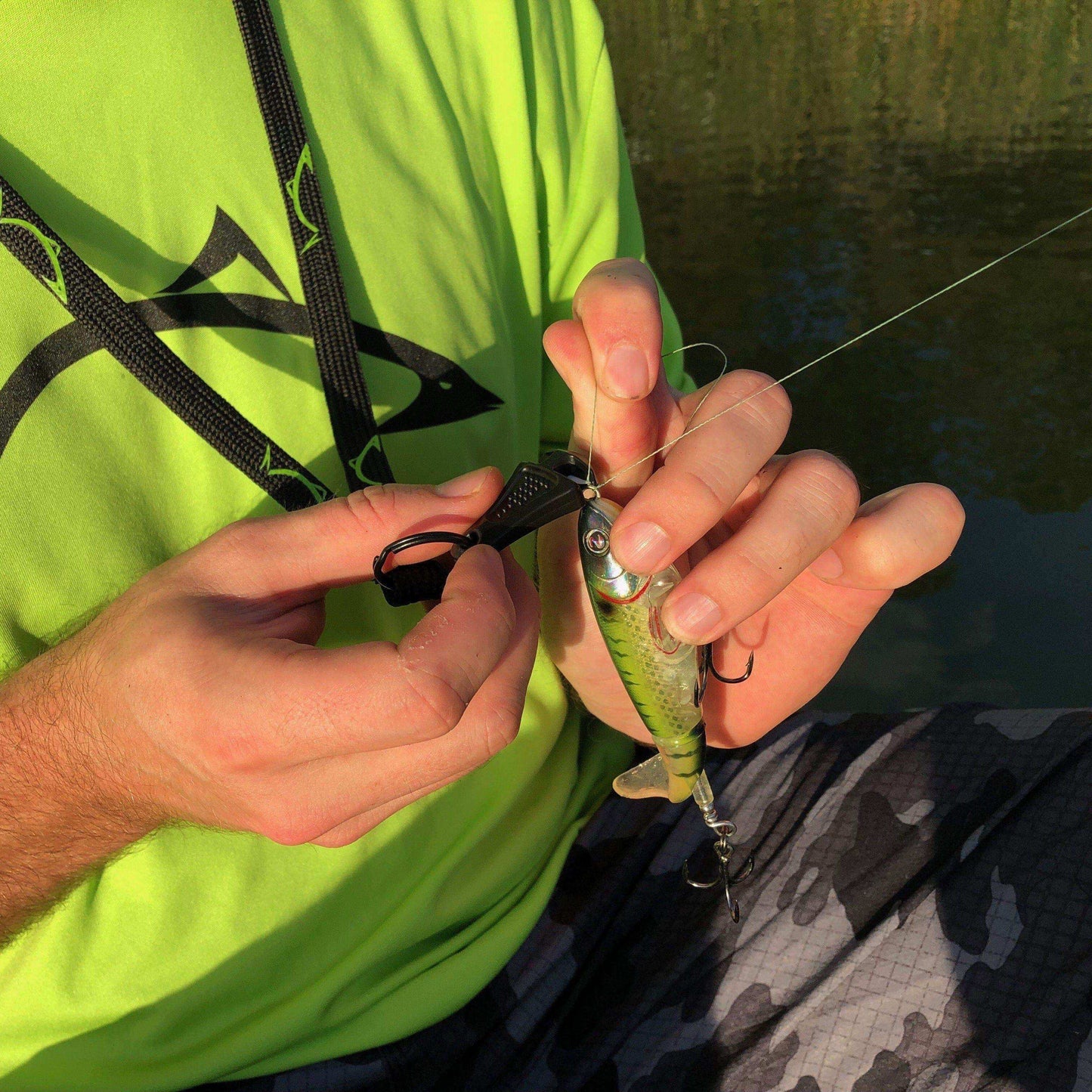 Line Cutterz Ceramic Blade Zipper Pull - Blaze Orange - Skoutley Outdoors LLC