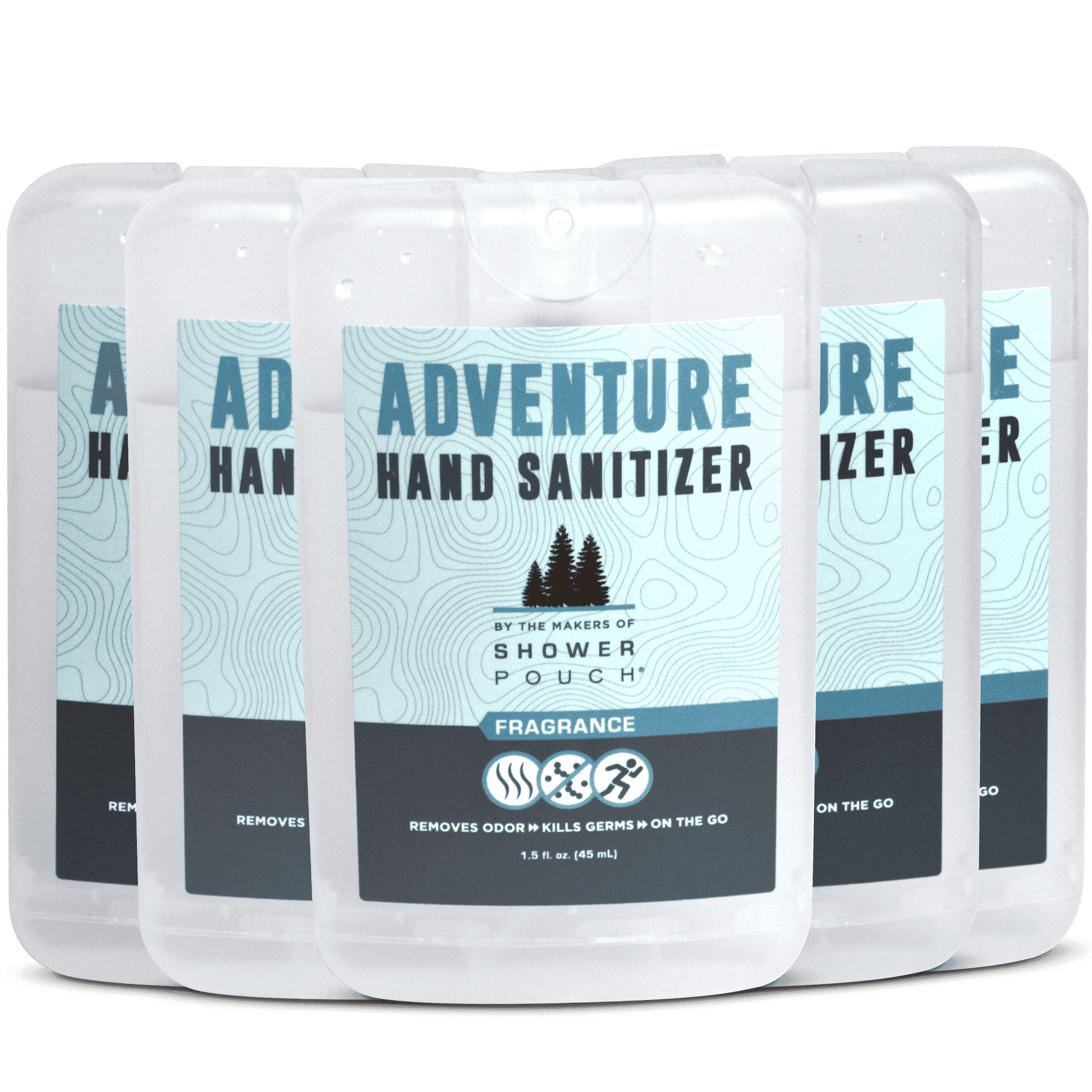 5 Adventure Hand Sanitizers - Skoutley Outdoors LLC