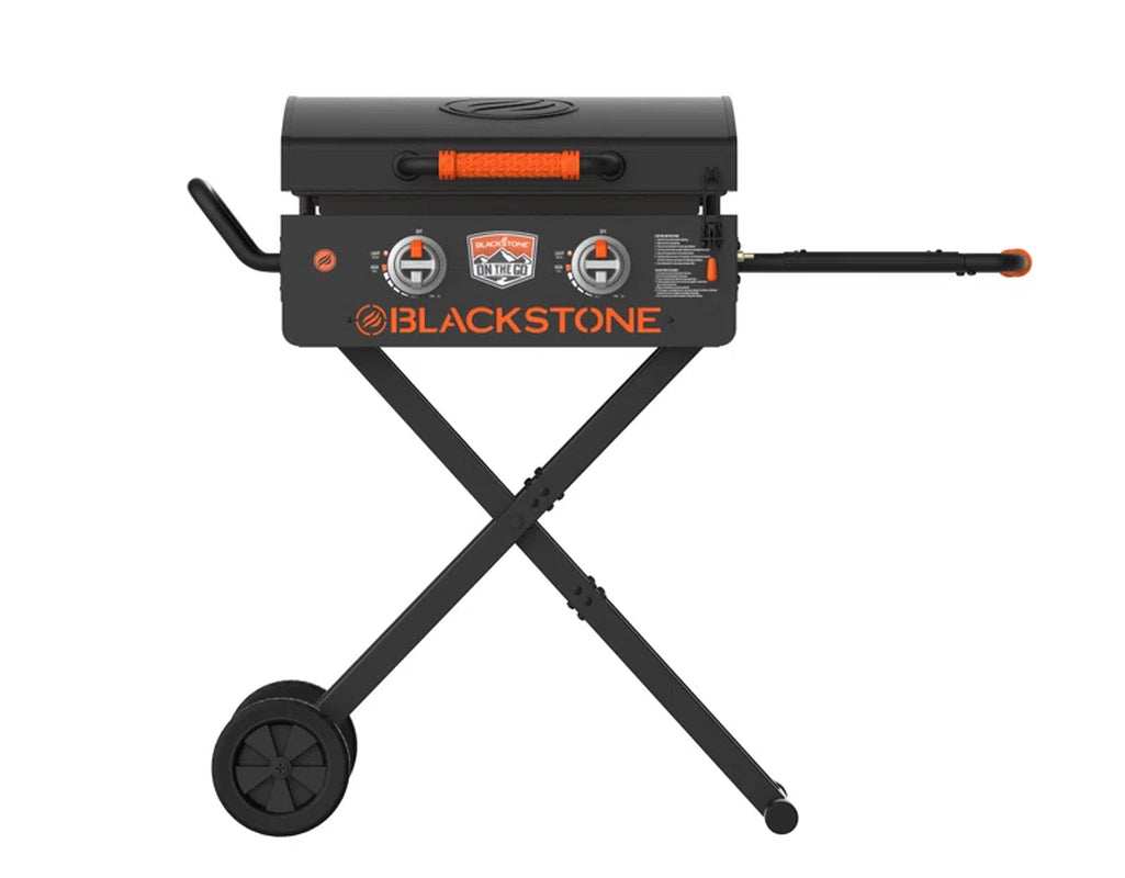 Blackstone - On the Go 22" Griddle W/ Hood and Flexfold Legs - Skoutley Outdoors LLC