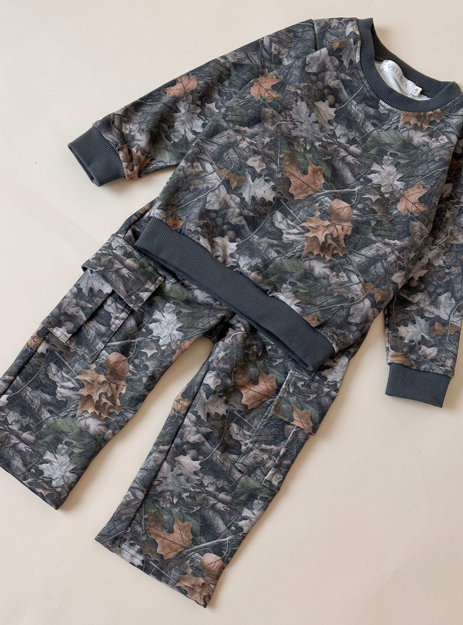 Camo Kids Sweatshirt - Skoutley Outdoors LLC