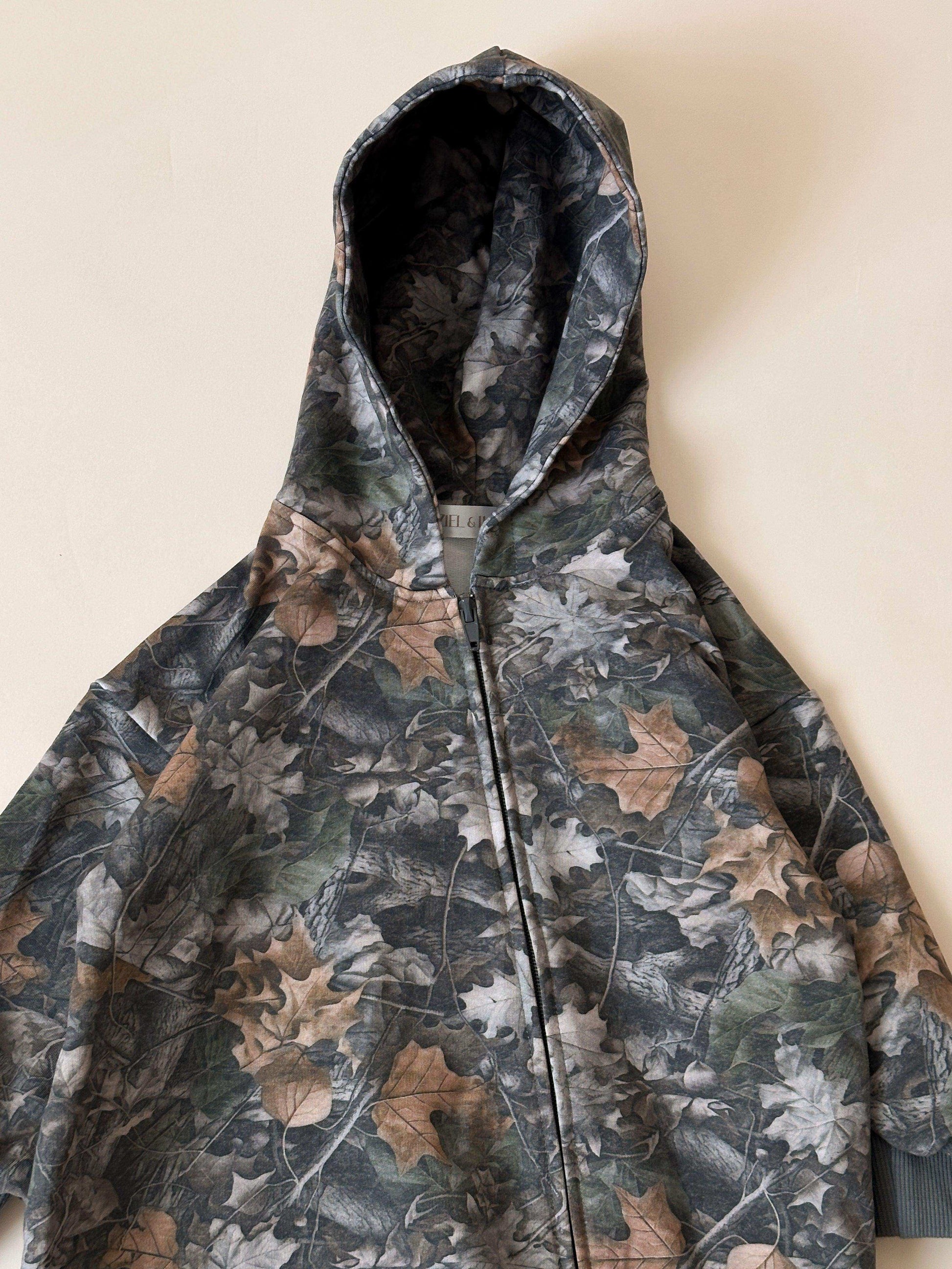 Camo Zip Jumpsuit - Skoutley Outdoors LLC