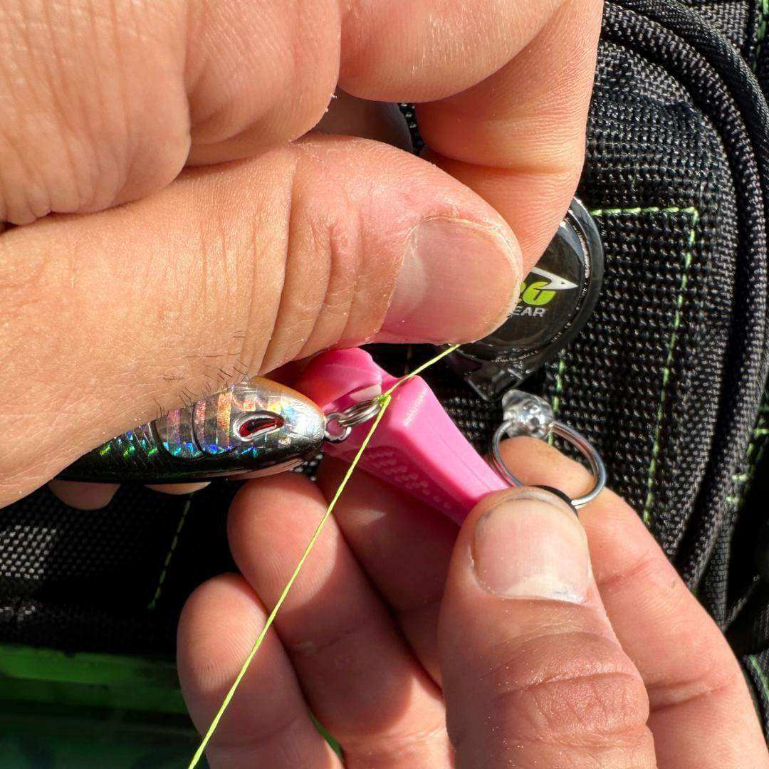 Line Cutterz Ceramic Blade Zipper Pull - Skoutley Outdoors LLC