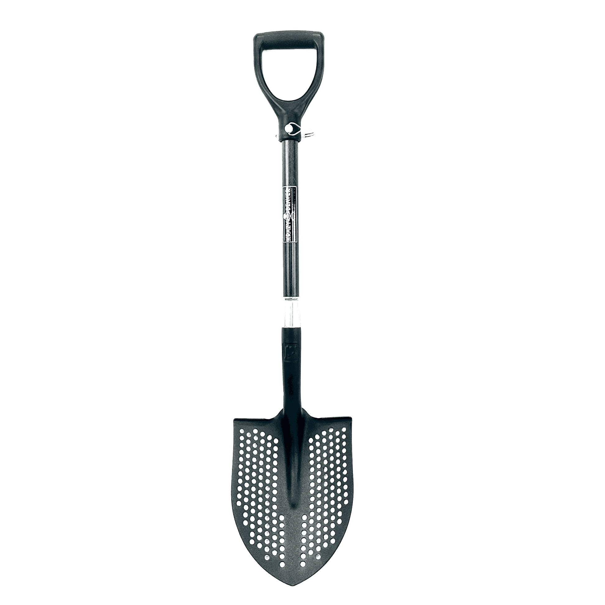 Krazy Beaver Mud Shovel (Black / Black) - Skoutley Outdoors LLC