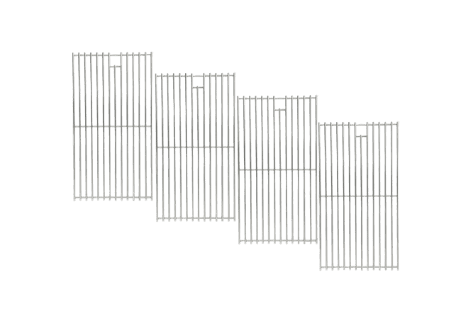 98888 Stainless Steel Cooking Grids - Skoutley Outdoors LLC